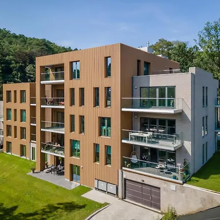 Penthouse Au Lac De Warfaaz * Spa